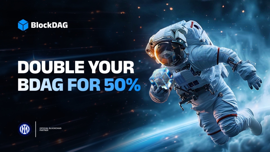 BlockDAG’s Double Up Offer Hands Early Buyers Big Rewards! SHIB Dips 15% & HYPE Targets $50